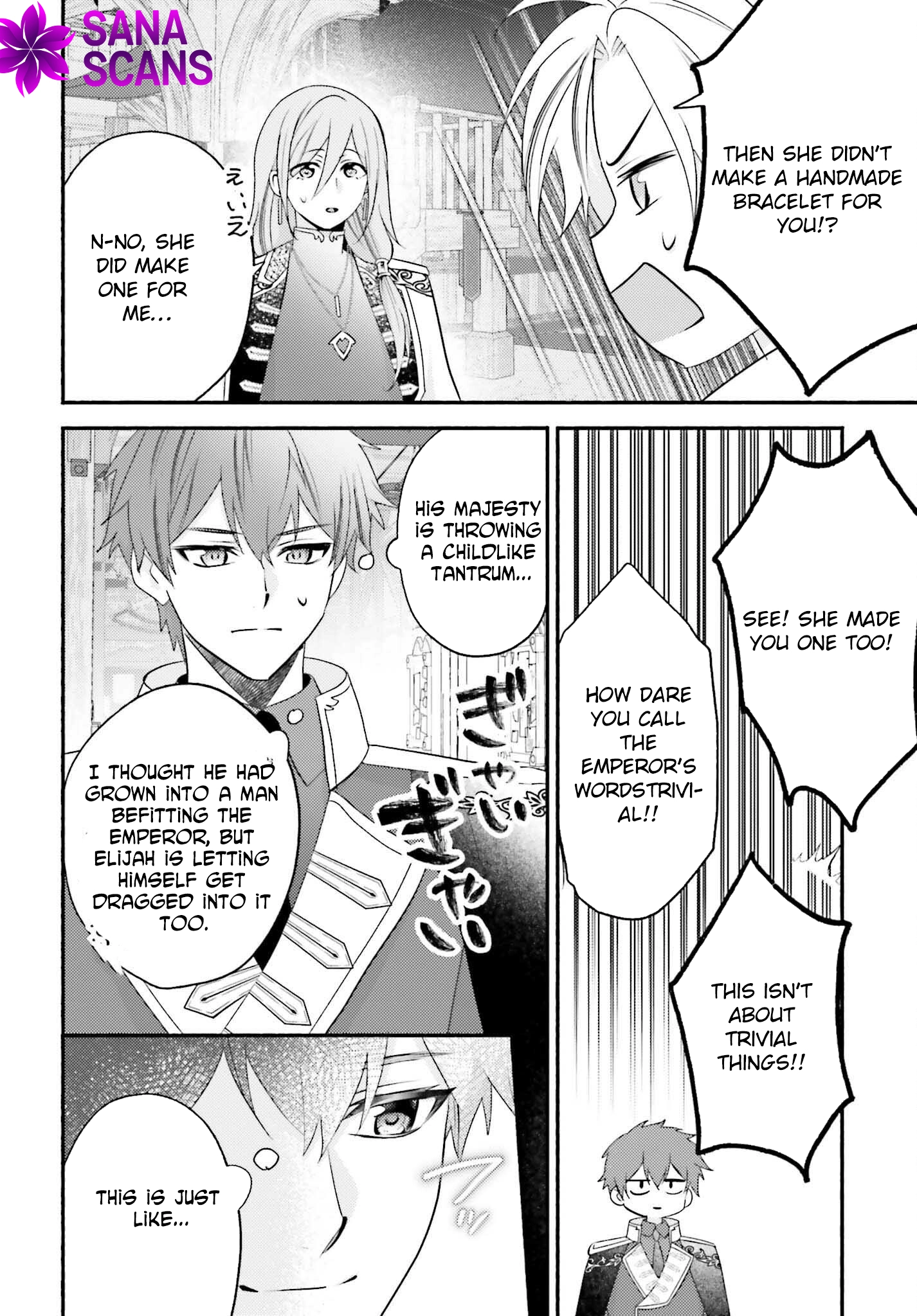 The Neglected Saint, Once a Legendary Witch, Is Now Beloved by the Emperor. Chapter 10 Page 20